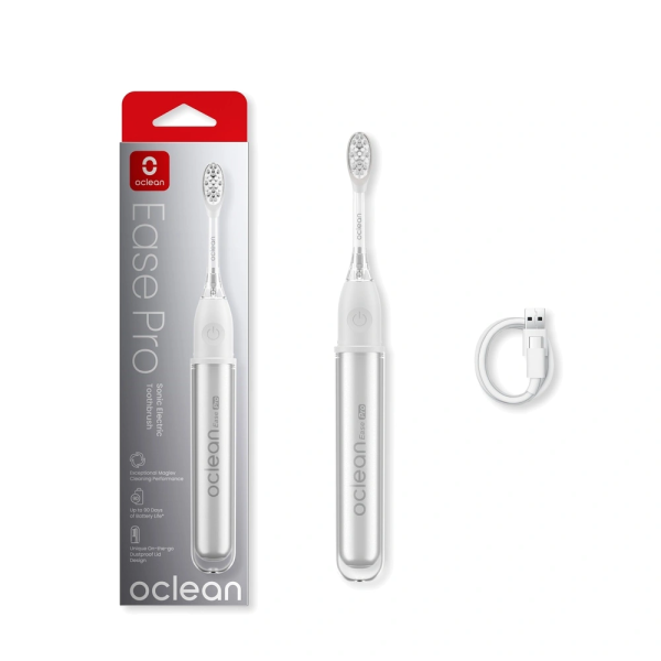 Купить Электрическая зубная щётка Oclean Ease Pro Серебристый-01.png